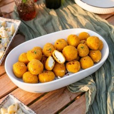 Brânză de capră crispy